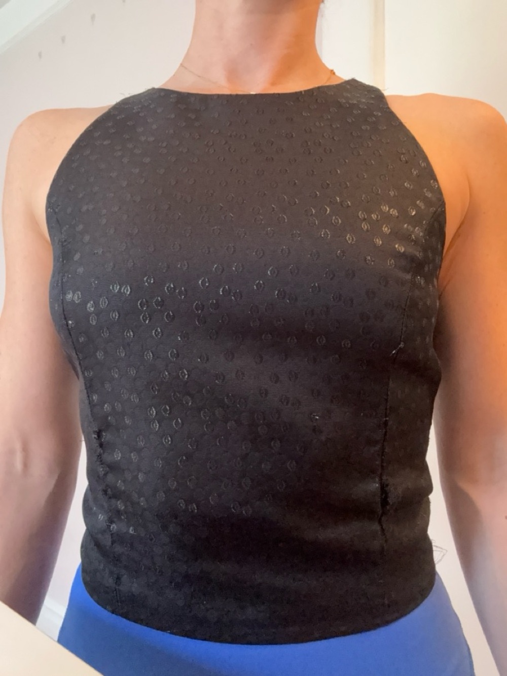 •Sachin & Babi Noir Party Top•